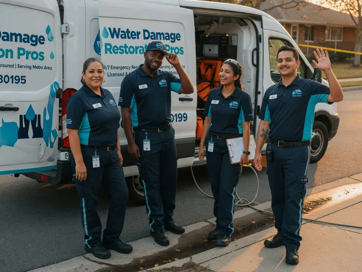 Water Damage Restoration company in Zillah, WA